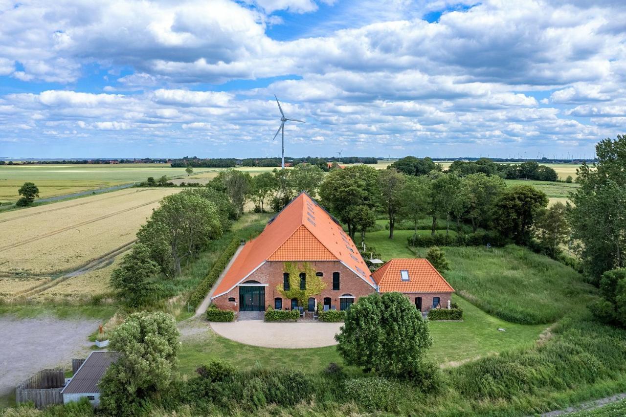 Апартаменти Gulfhof Dreybuelt Dreybuelt 7 Friso Дорнум Екстер'єр фото