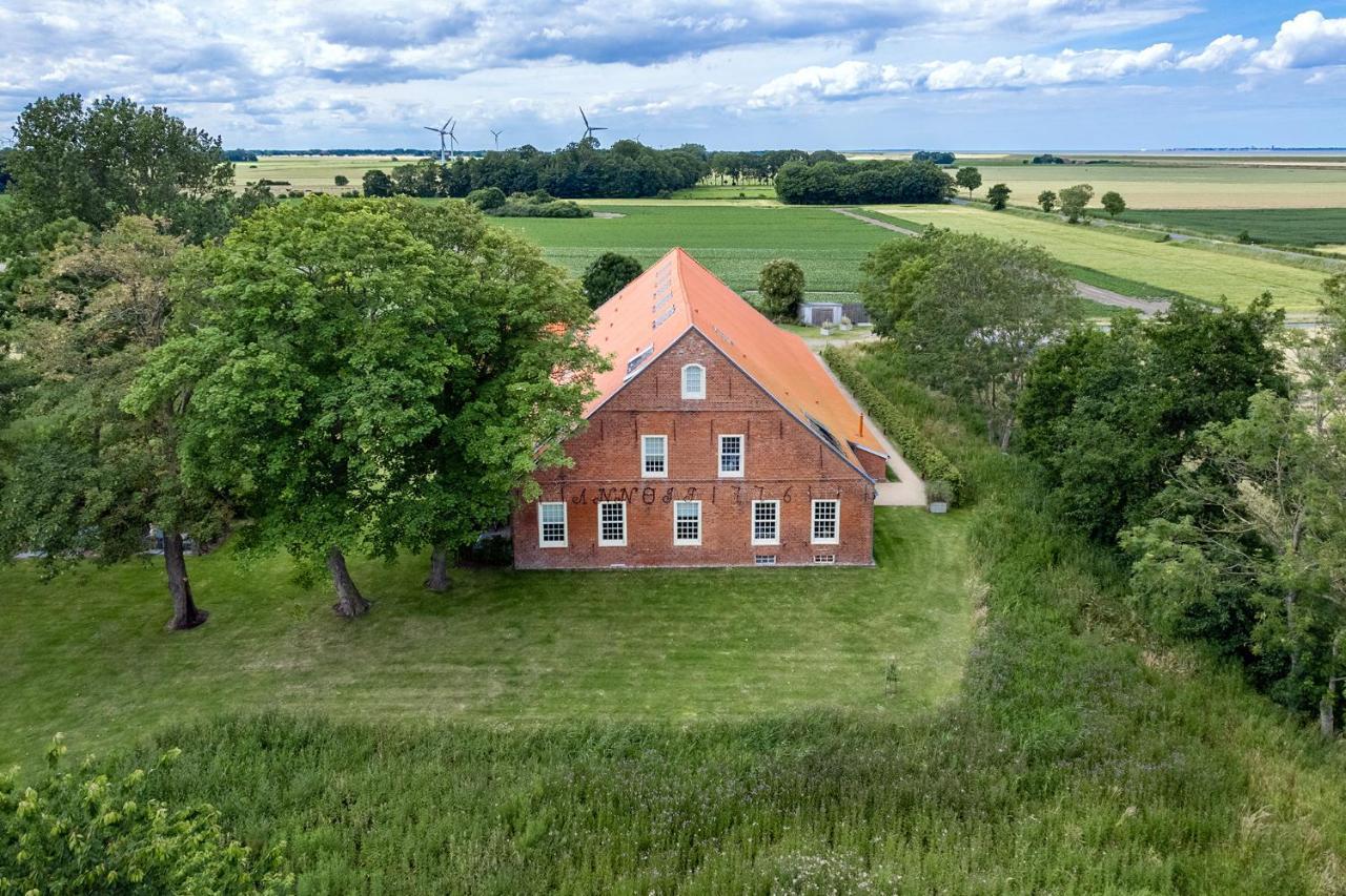 Апартаменти Gulfhof Dreybuelt Dreybuelt 7 Friso Дорнум Екстер'єр фото